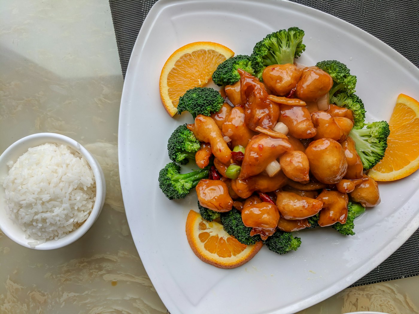 Cantonese roast platter glazed